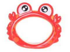 WOWO Potápačská Maska pre Deti s Ochrannými Okuliarmi na Oči a Nos - Motív Kraba