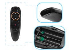 WOWO G10 Diaľkové Ovládanie pre Smart TV Box s Mikrofónom X9
