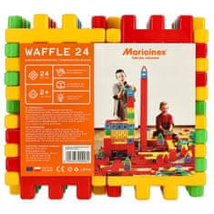 WOWO MARIOINEX Cube - Stavebné Bloky s 24 Prvkami, Poľská Výroba