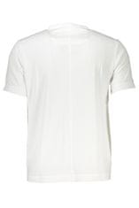 Calvin Klein  Perfektné Pánske Tričko Krátky Rukáv Biela Farba: Biela, Veľkosť: 2XL
