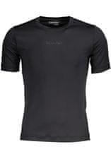 Calvin Klein  Perfektné Pánske Tričko Krátky Rukáv Čierna Farba: čierna, Veľkosť: XL