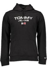 Tommy Hilfiger  Perfektná Pánska Mikina Čierna Farba: čierna, Veľkosť: XL