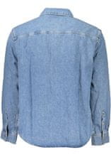 Calvin Klein  Štýlová Pánska Košeľa Svetlo modrá Farba: svetlo modrá, Veľkosť: 2XL