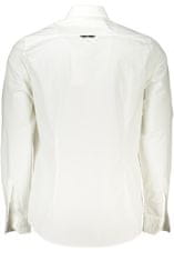 Calvin Klein  Štýlová Pánska Košeľa Biela Farba: Biela, Veľkosť: S