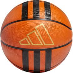 Adidas Lopty basketball oranžová 3 3-stripes Rubber