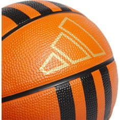 Adidas Lopty basketball oranžová 3 3-stripes Rubber