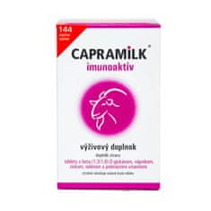Capramilk Imunoaktív: Naštartujte imunitný systém