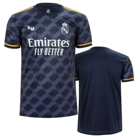 FAN SHOP SLOVAKIA Športové tričko Real Madrid FC, modré