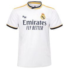 FAN SHOP SLOVAKIA Športové tričko Real Madrid FC, biele | XL