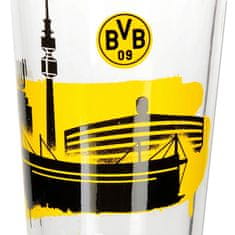 FAN SHOP SLOVAKIA Poháre Borussia Dortmund, sada 2 ks, 200 ml