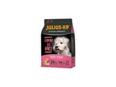 HUKA JULIUS K-9 HighPremium 3kg ADULT Hypoallergenic LAMB&Rice