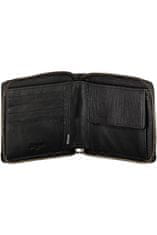 Blauer  Kvalitná Pánska Peňaženka Čierna Farba: čierna, Veľkosť: UNI