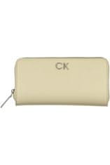 Calvin Klein  Kvalitná Dámska Peňaženka Béžová Farba: béžová, Veľkosť: UNI
