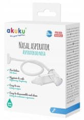 AKUKU Manuální nosní odsávačka Akuku + jednorázové filtry zdarma