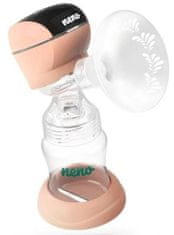 Neno Primo Dvoufázová bezdrátová odsávačka mateřského mléka, růžová