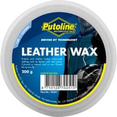 PUTOLINE Prípravok na ošetrenie kože - Leather Wax 200G