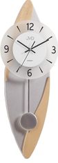 JVD Dizajnové kyvadlové nástenné hodiny NS18009/68, 60cm