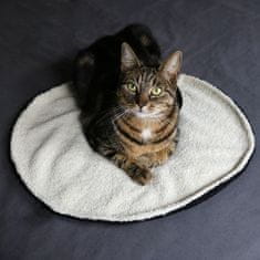 EBI D&D I LOVE HAPPY CATS MAEVE plyšové ležadlo pre mačky 50x50x1cm
