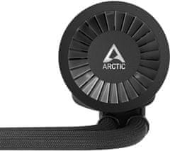 Arctic Liquid Freezer III 360, čierna
