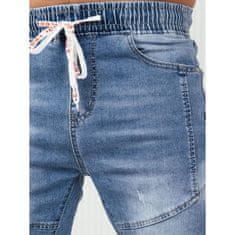 Dstreet Pánske džínsové nohavice ALS modré ux4193 s38