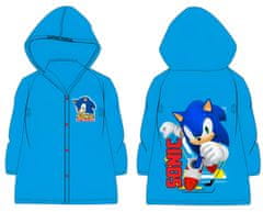 EXCELLENT Chlapčenská pláštenka tyrkysová veľkosť 128/134 - Sonic the Hedgehog