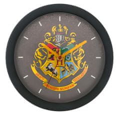 EXCELLENT Nástenné hodiny Harry Potter - Hogwarts Crest