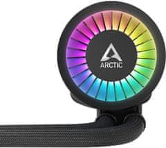 Arctic Liquid Freezer III 280 A-RGB, čierna