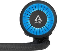 Arctic Liquid Freezer III 280 A-RGB, čierna