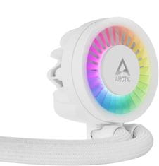 Arctic Liquid Freezer III 240 A-RGB, biela