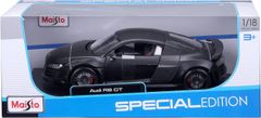 Maisto Audi R8 GT matně černá 1:18