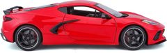 Maisto Chevrolet Corvette Stingray 2020 červená 1:18