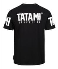 Tatami Fightwear Tričko TATAMI Fightwear Raven - čierne