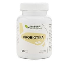Natural Medicaments Probiotiká 60 kapsúl