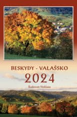 Kalendár 2024 Beskydy/Valašsko - nástenný