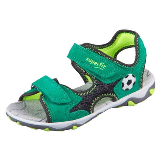 Superfit Sandále zelená Mike 3.0