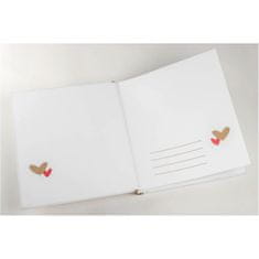 WALTHER fotoalbum Cheers svadobný 28x30,5 cm 50 bielych strán kniha