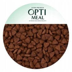 OptiMeal OPTIMEAL suché krmivo pre mačky s teľacím mäsom 10 kg