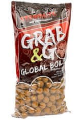 Starbaits Boilie Grab & Go Global Banan Cream - priemer 20 mm