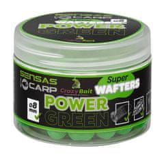 Sensas Vyvážená nástraha Wafters Super Power Green cesnak