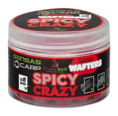 Sensas Vyvážená nástraha Wafters Super Spicy Crazy korenie