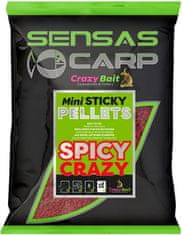 Sensas Pelety Mini Sticky Spicy Crazy korenie