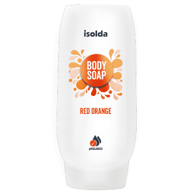 Cormen ISOLDA Red orange telové mydlo CLICK AND GO! 500 ml