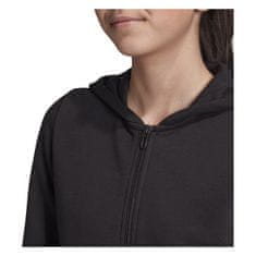 Adidas Mikina čierna 123 - 128 cm/XS Linear Hoodie