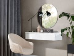 Veneti Toaletka SANCO - biela / lesklá biela + zrkadlo na stenu ZDARMA
