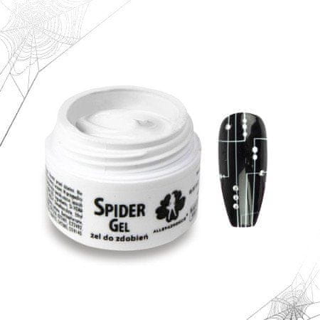 Allepaznokcie spider gél - biely 3ml