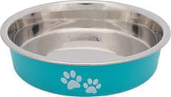 Trixie Nerezová miska s bareveným opláštěním pro krátkonosé kočky 0,25l/13 cm