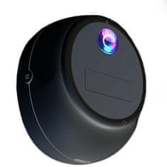 Secutek Batériová mini WiFi kamera M2 Čierna