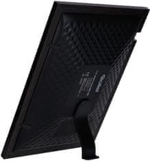 Rollei Smart Frame WiFi 105, 10,1", dřevo, čierna