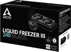 Arctic Liquid Freezer III 240, čierna