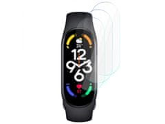 3MK Ochrana obrazovky smartwatcha Xiaomi Mi Band 7 - 3mk Ochrana Watch ARC 